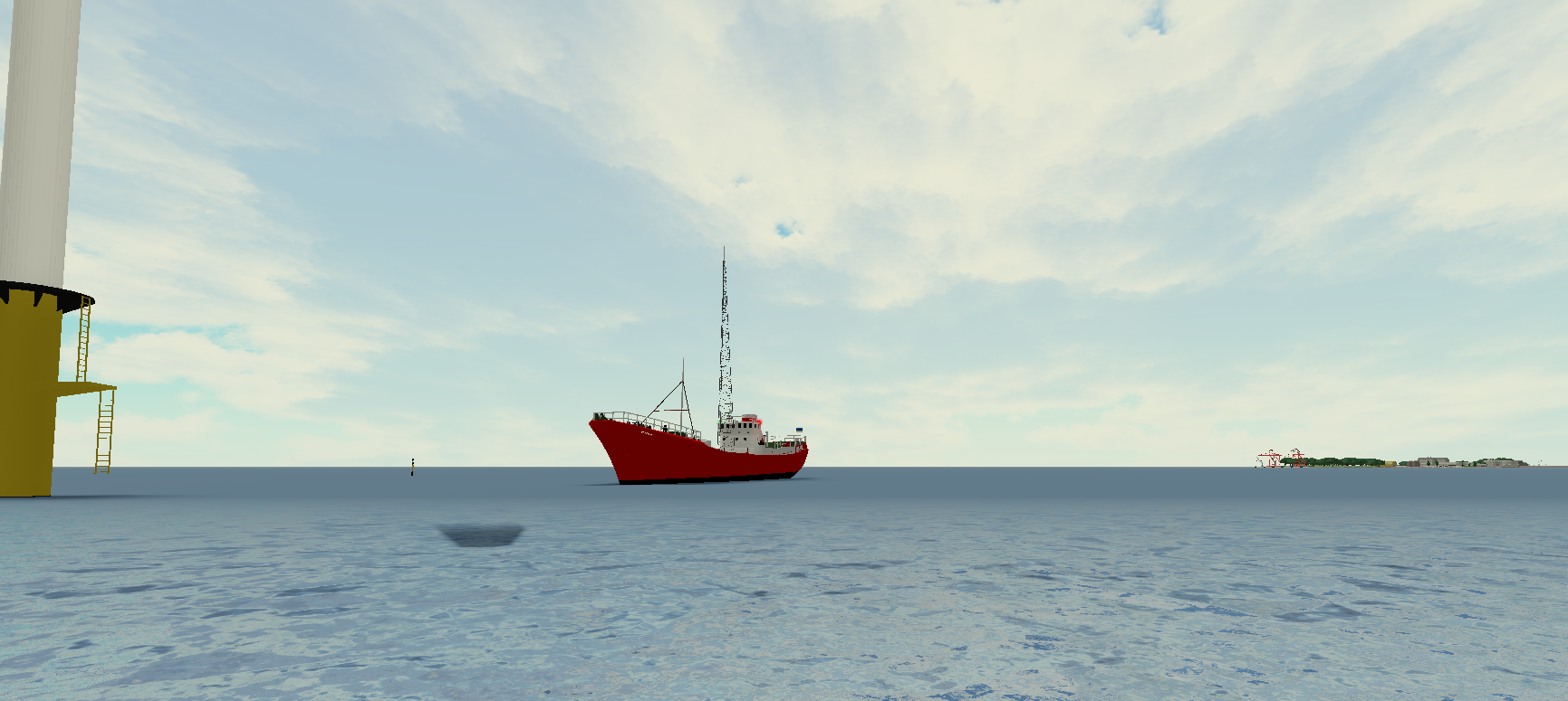 Radio Dynamic Ship Simulator Iii Wiki Fandom - boat sinking simulator roblox
