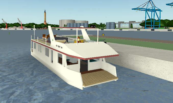 Houseboat Dynamic Ship Simulator Iii Wiki Fandom - roblox dynamic ship simulator 3 money