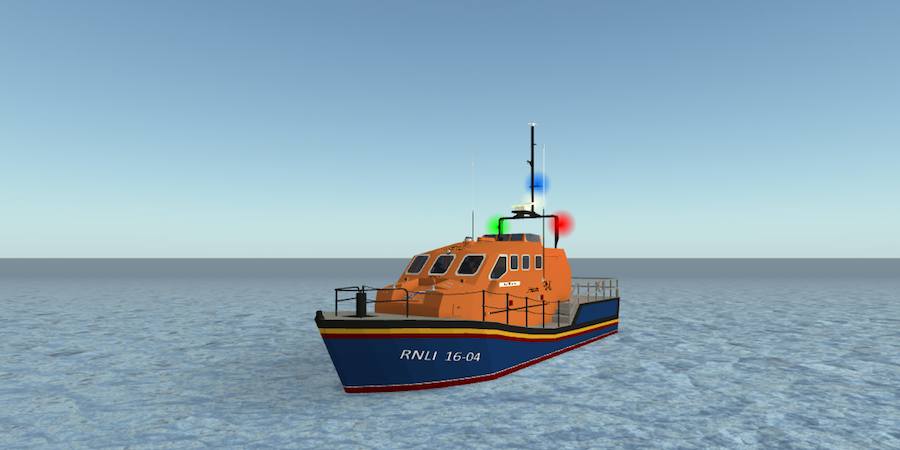 Tamar Class Lifeboat Dynamic Ship Simulator Iii Wiki Fandom - rnli boat roblox