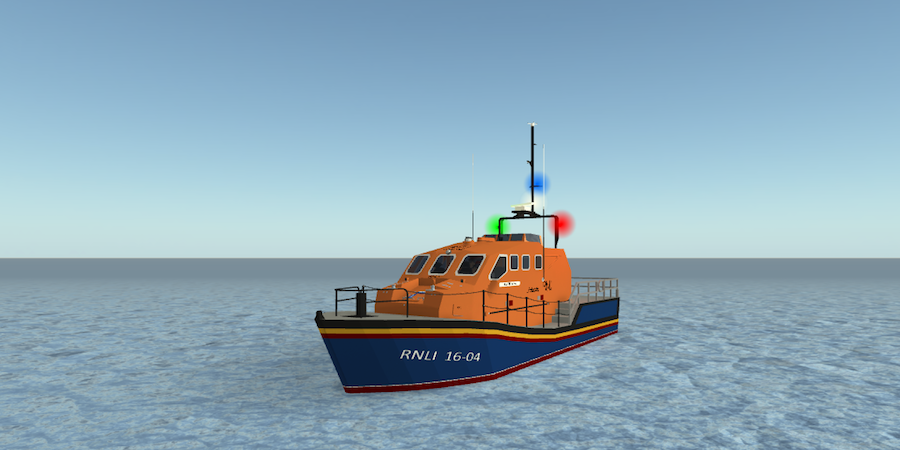 Tamar Class Lifeboat Dynamic Ship Simulator Iii Wiki Fandom