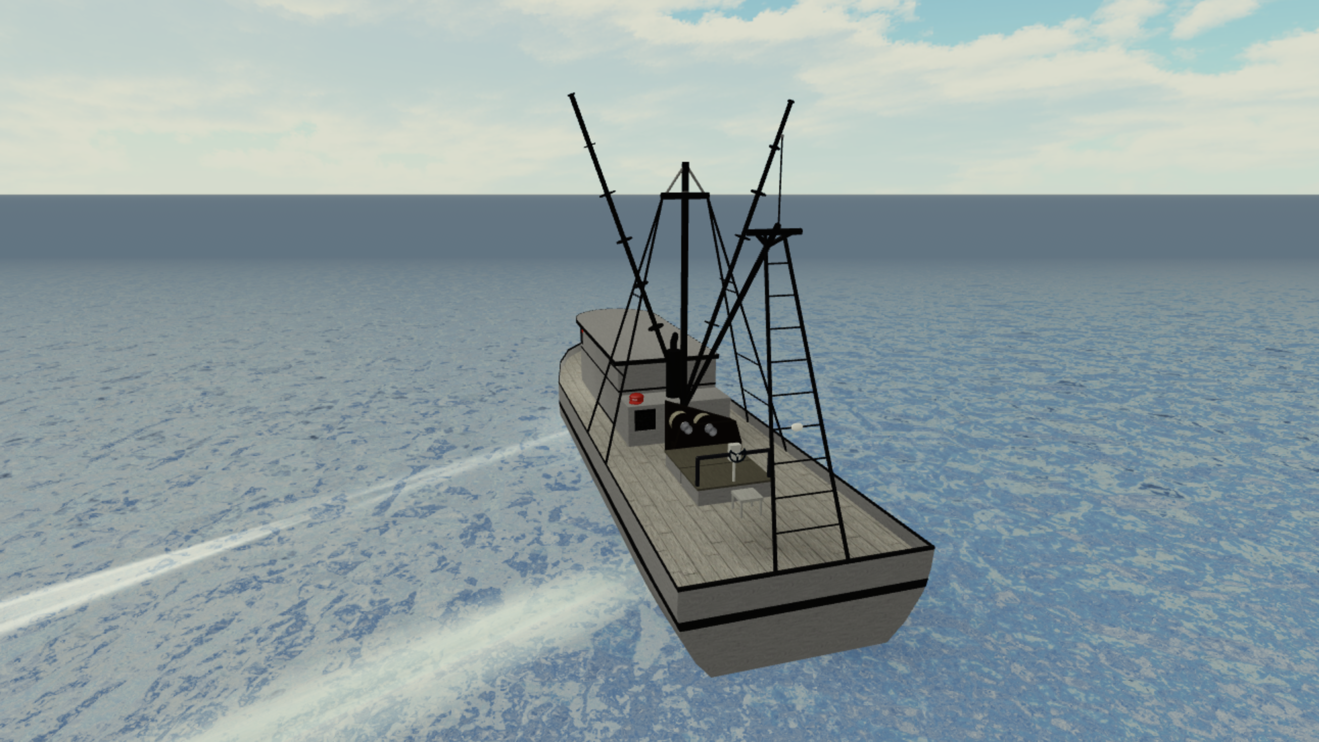 Shrimp Trawler Dynamic Ship Simulator Iii Wiki Fandom - earn money by fishing in roblox dss 3