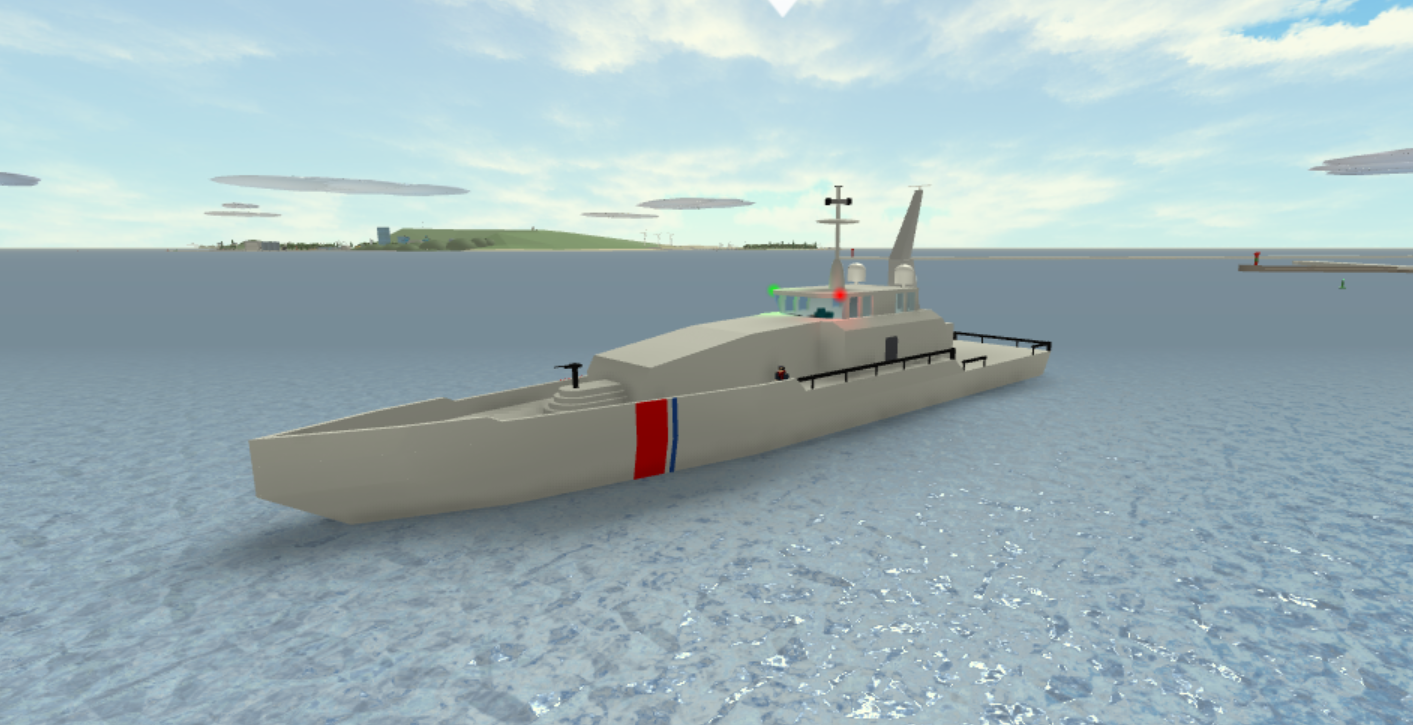 Coast Guard Patrol Boat Dynamic Ship Simulator Iii Wiki Fandom - earn money by fishing in roblox dss 3