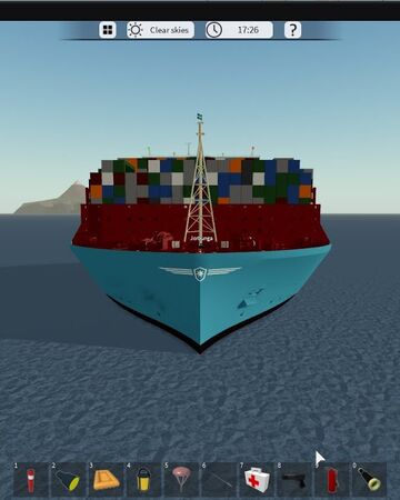 Triple E Class Suezmax Dynamic Ship Simulator Iii Wiki Fandom - roblox dynamic ship simulator 3