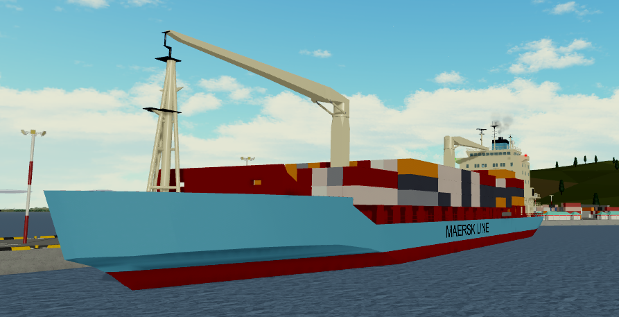 Alabama Class Container Ship Dynamic Ship Simulator Iii Wiki Fandom - alabama roblox