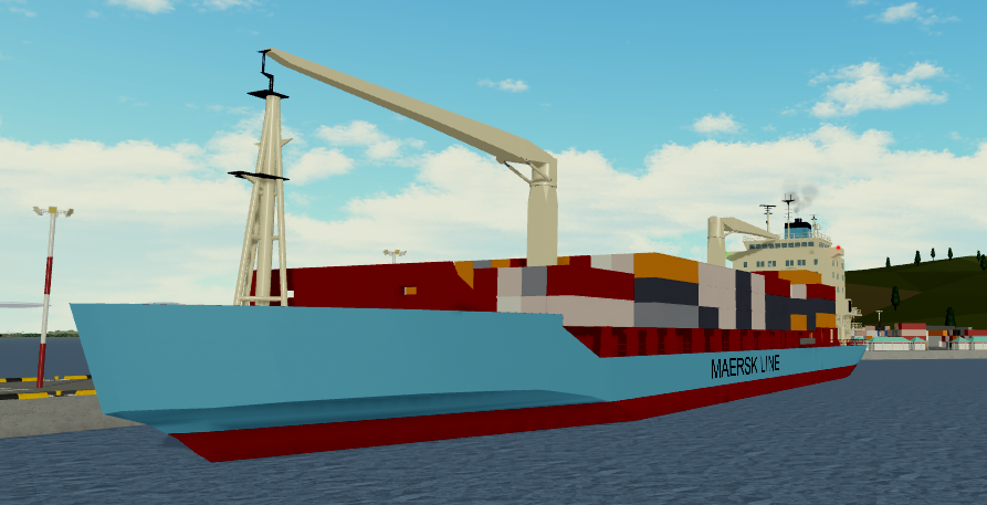 Alabama Class Container Ship Dynamic Ship Simulator Iii Wiki Fandom - earn money in roblox dss 3 bulk carrier