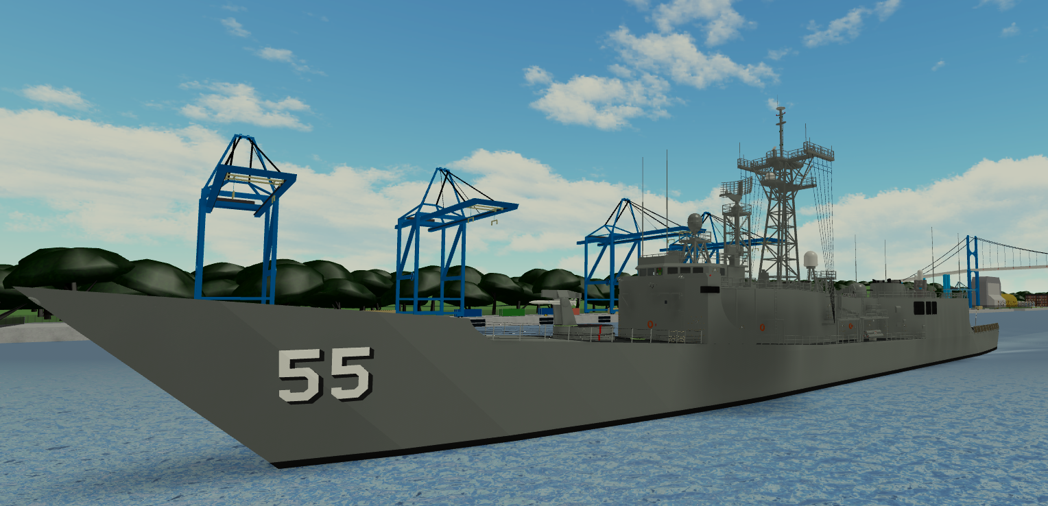 Oliver Hazard Perry Class Frigate Dynamic Ship Simulator Iii Wiki Fandom - roblox dynamic ship simulator 3 how to attack