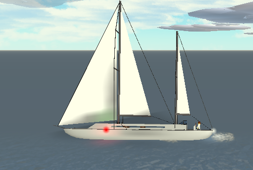 Two Masted Sailing Yacht Dynamic Ship Simulator Iii Wiki Fandom - fairplay sailing roblox