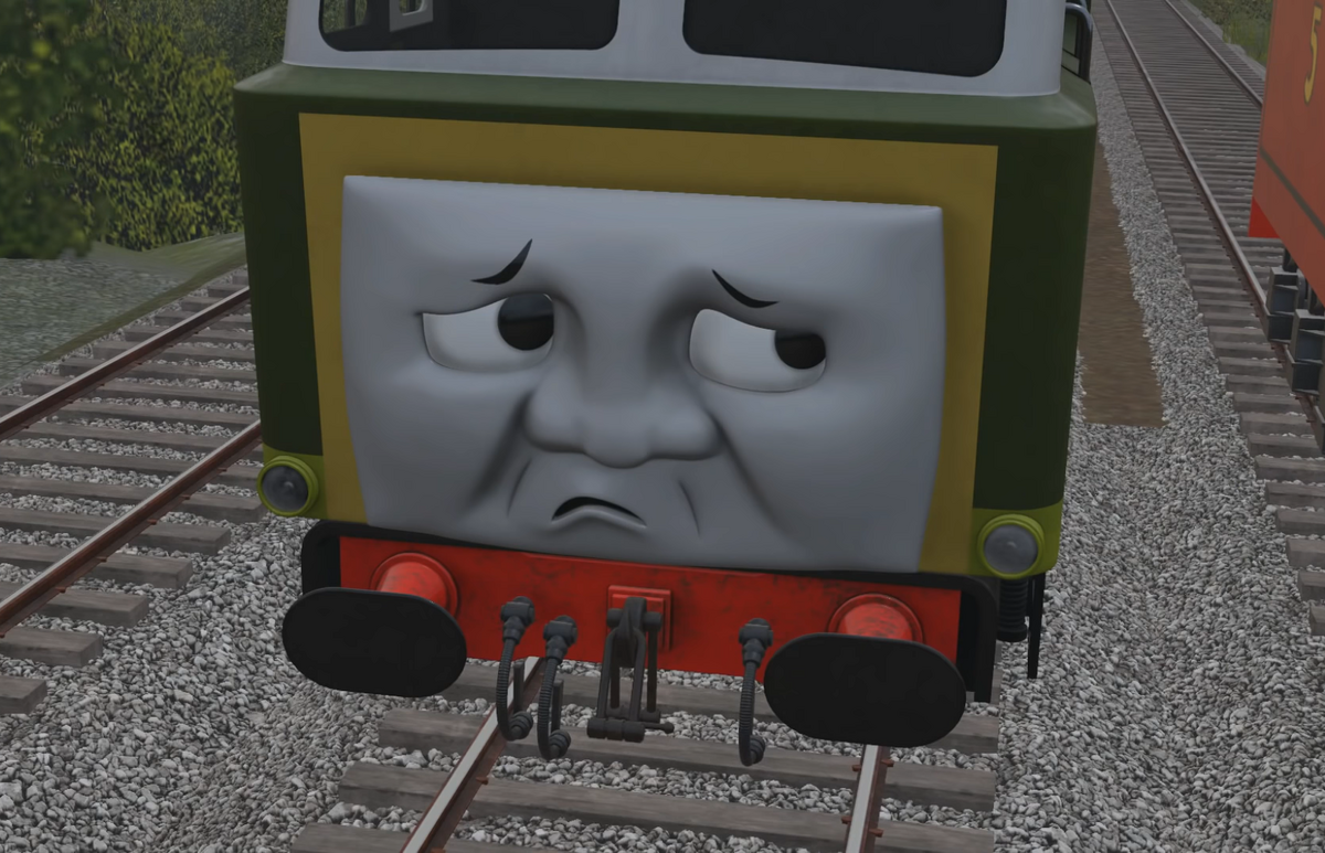 Bear Gets Lost Diesel The Diesel Shunter Wiki Fandom