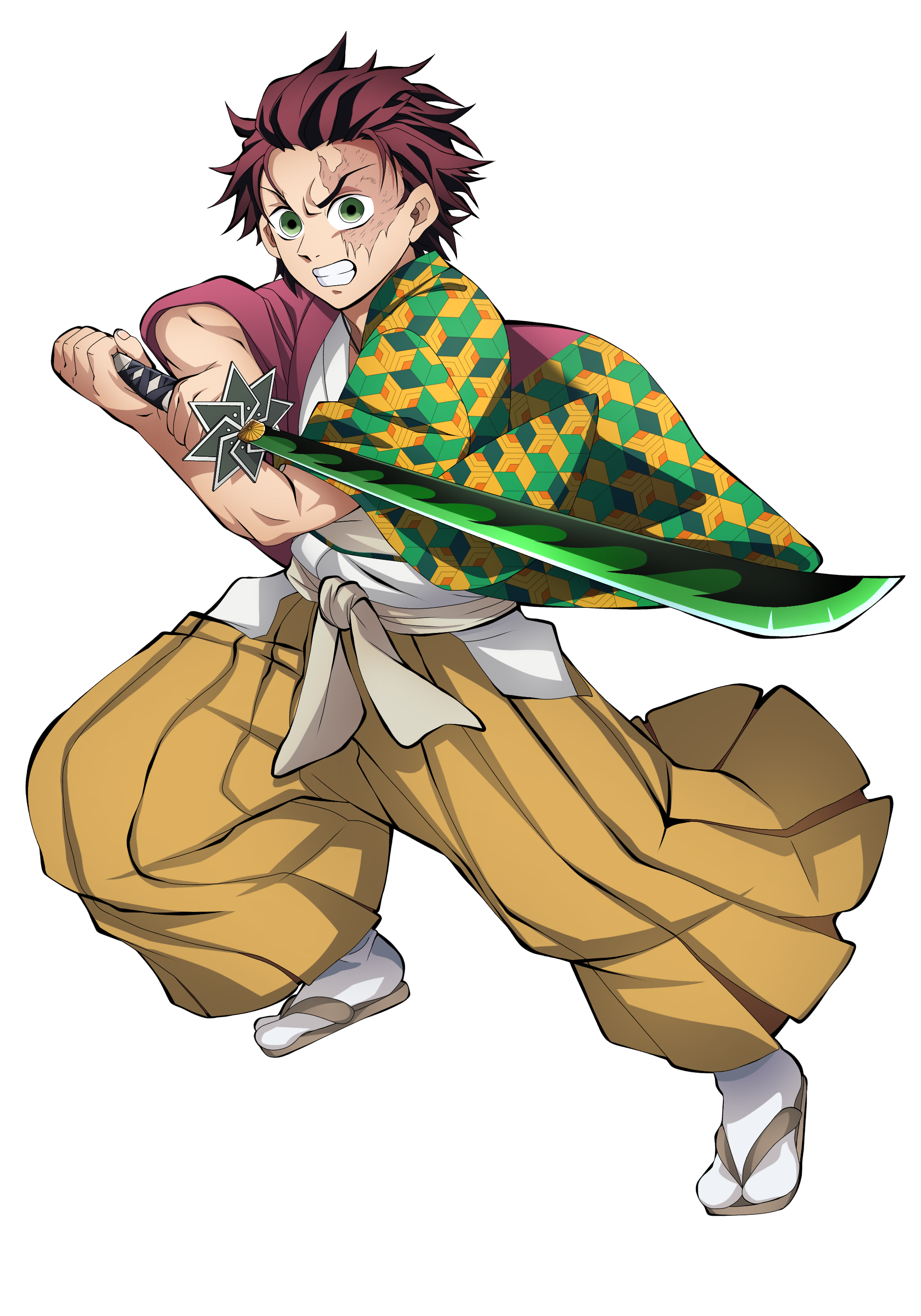 Lazy Tanjirou Demon Slayer - Demon Slayer Transparent Background