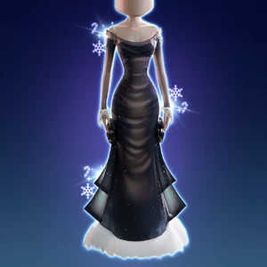 Snow Witch Dress - Render