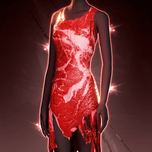 Meat Dress | Dress To Impress Wiki | Fandom Meat Dress | Dress To Impress Wiki | Fandom