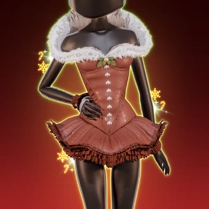 Christmas Dress - Render