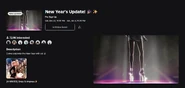 Event Pre-Sign Up page after Date changes