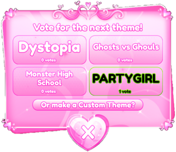 Themes | Dress To Impress Wiki | Fandom