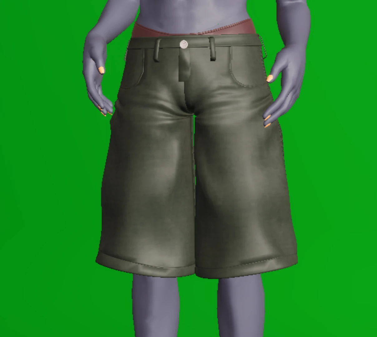 Digital Cargo Shorts | Dress To Impress Wiki | Fandom