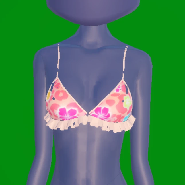 Ruffled Beach Bikini Top | Dress To Impress Wiki | Fandom Ruffled Beach Bikini Top | Dress To Impress Wiki | Fandom