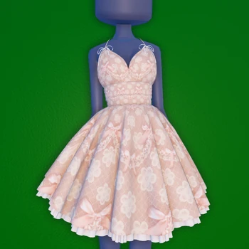 Coquette Dress Dress To Impress Wiki Fandom
