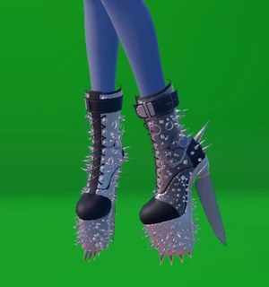 Metal Spikes boots F