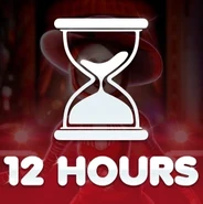 12 Hours Countdown Icon