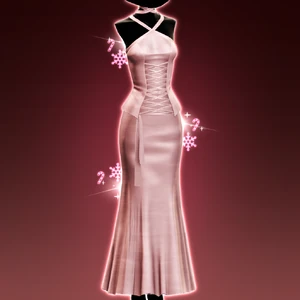 Ribbon Dress - Render