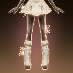 Snowflake Shoes - Render