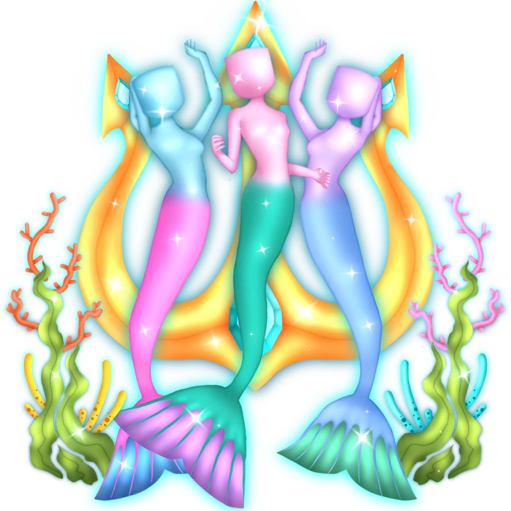 Pose Packs/Mermaid Pose Pack | Dress To Impress Wiki | Fandom
