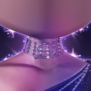 Sparkling Necklace - Render