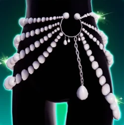 waist beads dress to impress Blushing Dreams Waist Bead – Lolo Beads main image 1