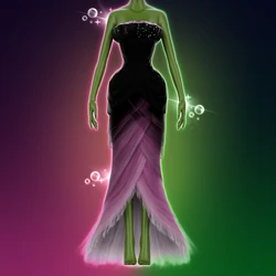 dark green dress nearby Glamorous Sweetheart Green Prom Dress Long Evening Gowns With Overskirt main image 1