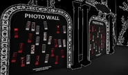 Photo Wall in the Live Meet and Greet