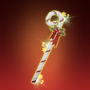 Christmas Candycane - Render