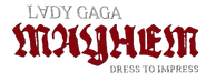 Mayhem Logo in the trailer