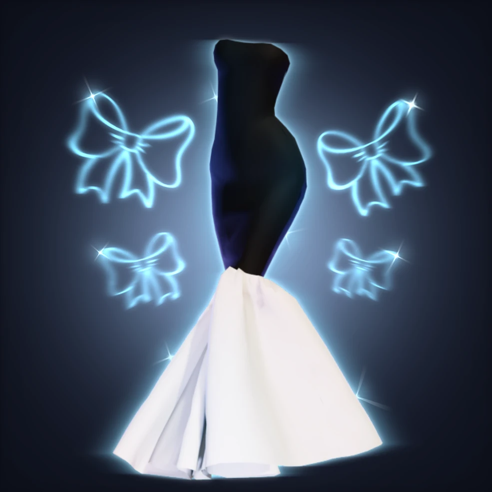 sachin and babi light blue dress ✨🦋All working dress to impress codes🦋✨ main image 1