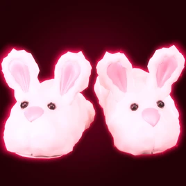 Ashley's Bunny Slippers | Dress To Impress Wiki | Fandom