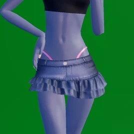 Denim Mini Skirt | Dress To Impress Wiki | Fandom