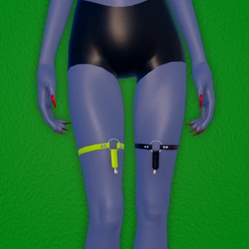 gleitgel für längeren sex Ebony Garter Socks (Obsidian Obsessions Collection) - The Sims 4 Create a  Sim main image 1