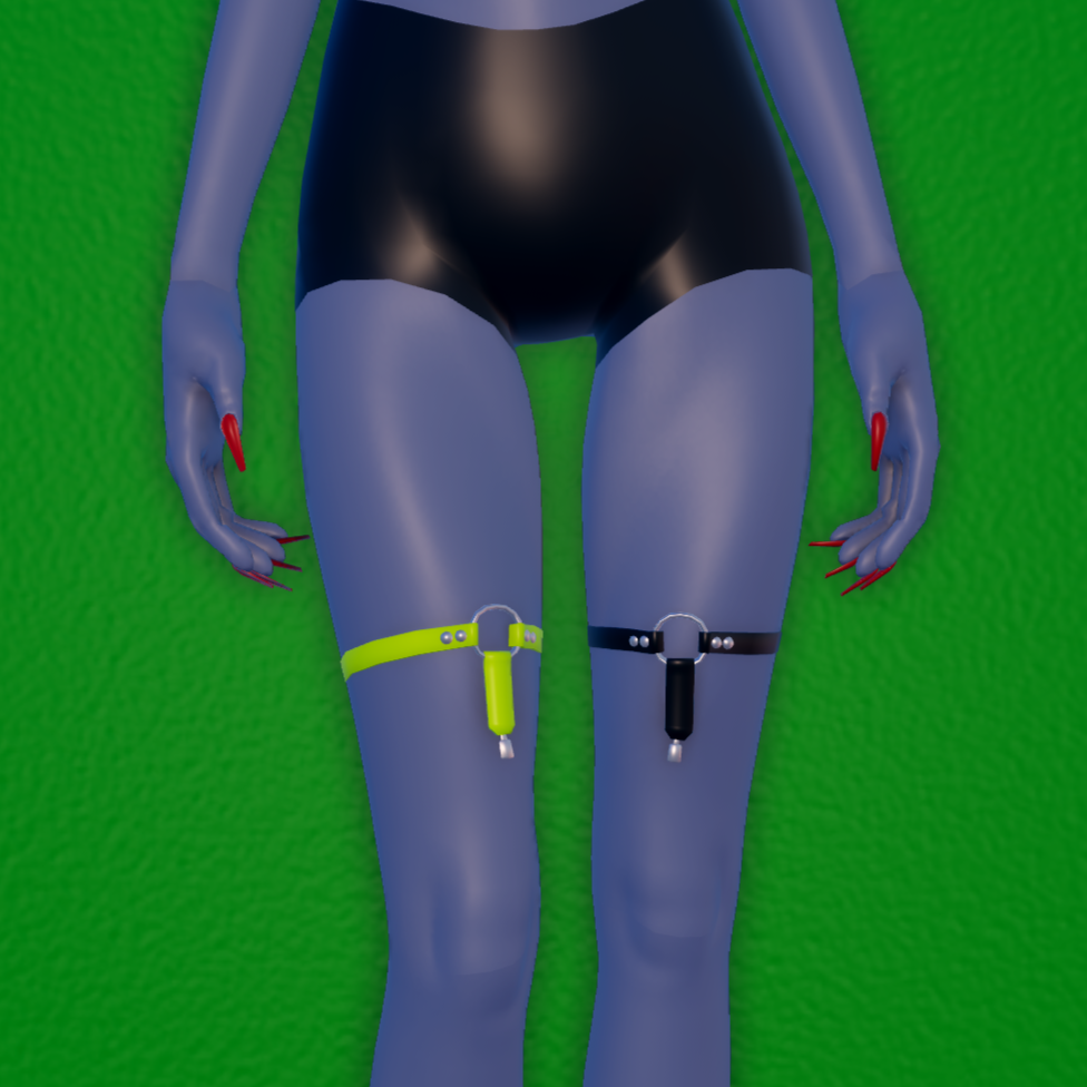 Brat Leg Garters | Dress To Impress Wiki | Fandom