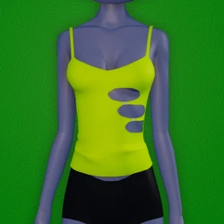 Brat Strapped Tank