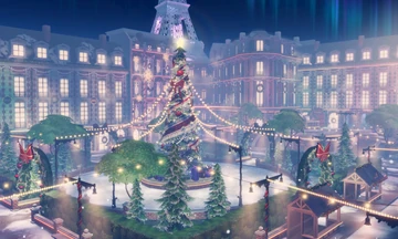 sachin and babi light blue dress Roblox Winter Holidays Dress to Impress! ❄️🎄 Fashion Show & Outfit Ideas main image 0