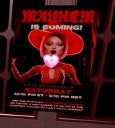 The Meet & Greet sign-up posters scattered around the map.