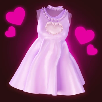 Sweetheart Dress | Dress To Impress Wiki | Fandom