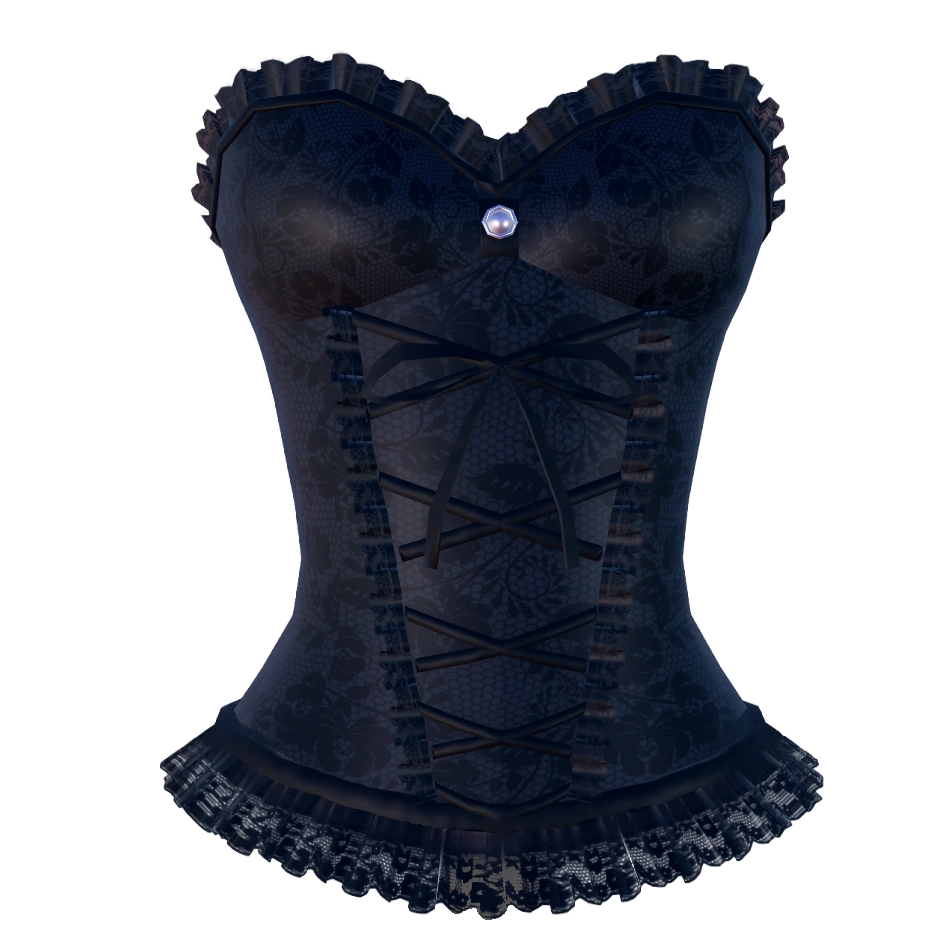 Gothic Lace Corset | Dress To Impress Wiki | Fandom