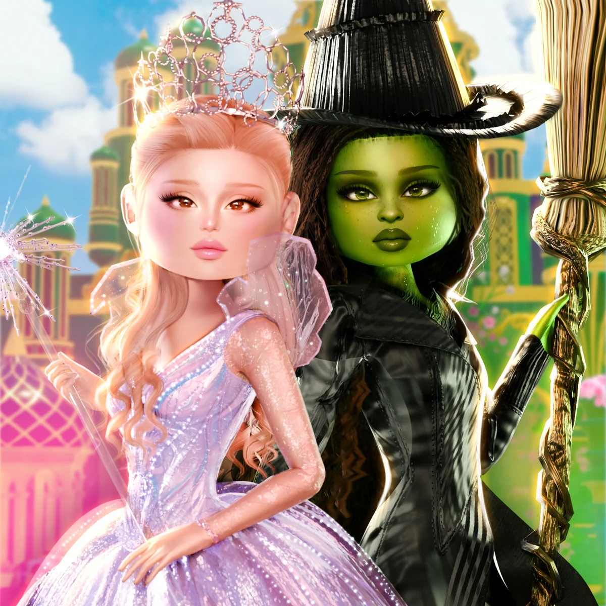 DTI x Wicked: For Good | Dress To Impress Wiki | Fandom