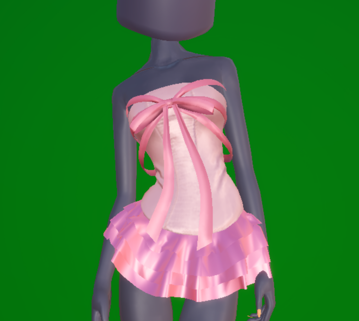 Sweetheart Ribbon Dress Dress To Impress Wiki Fandom