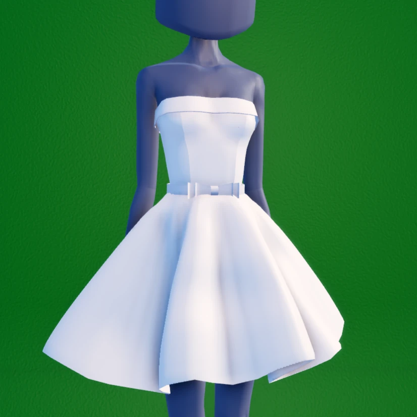 Belted Party Dress | Dress To Impress Wiki | Fandom Belted Party Dress | Dress To Impress Wiki | Fandom