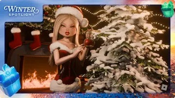 navy blue dress for baby girl ⚠️How to *COMPLETE* The *NEW* WINTER QUEST to GET FREE ITEMS! [FULL GUIDE] main image 1