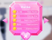 Ranks | Dress To Impress Wiki | Fandom