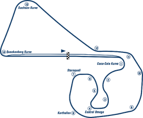 Sachsenring 2001