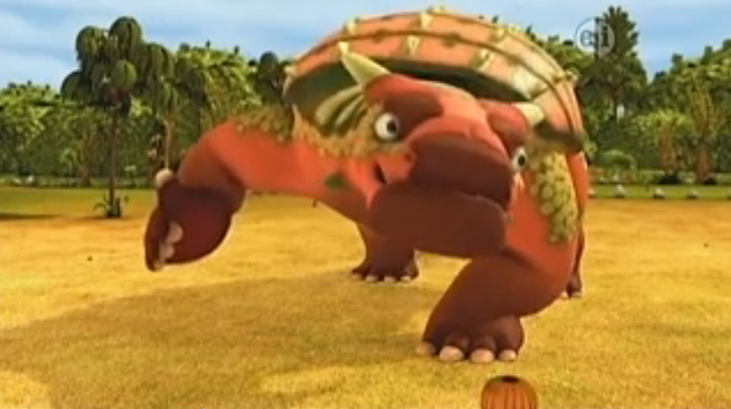 dinosaur train ankylosaurus