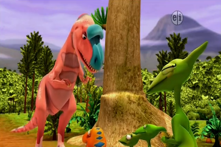 He is the dinosaur that sang the Dinosaur Train theme song, which became a ...